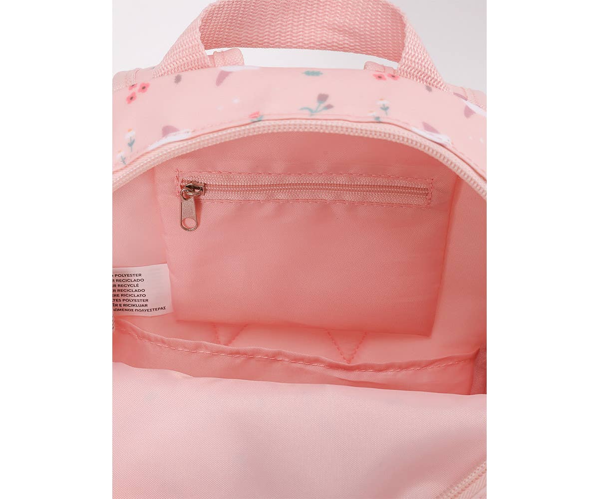 Kids Blossom Birds Backpack
