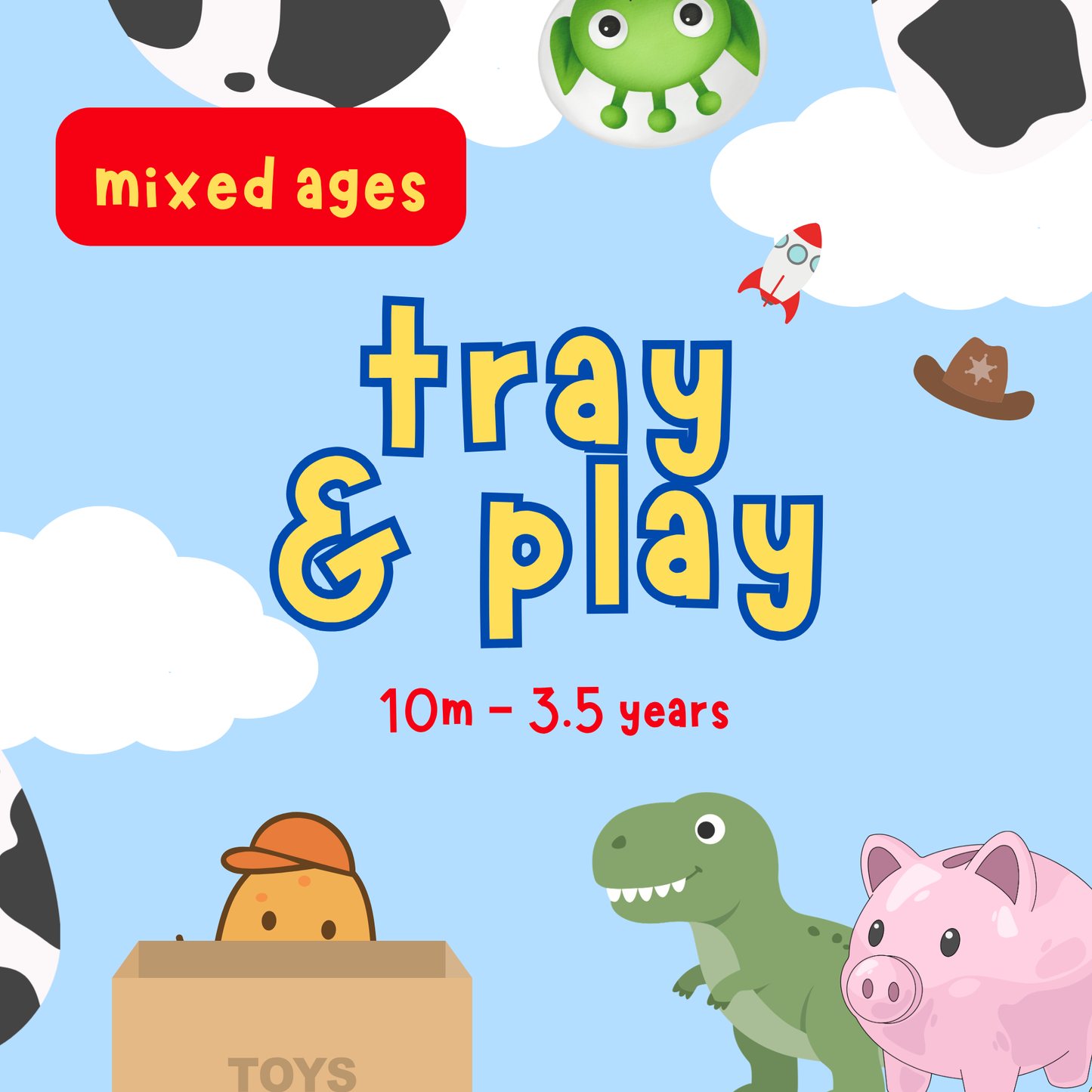 Woody Wonders Tray & Play | Friday 10th July | 10.30am