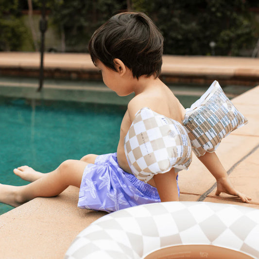 Sand Check Arm Bands 2-6 years