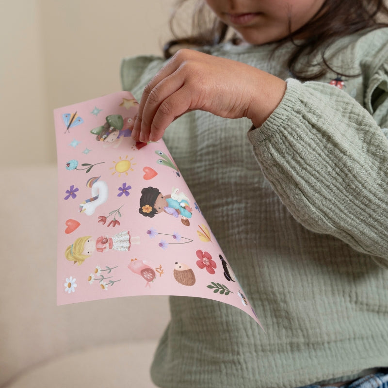 Sticker Set - Rosa & Friends