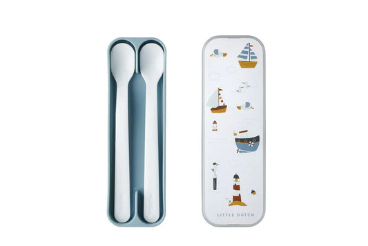 set feeding spoon mio 2 pcs - sailors bay