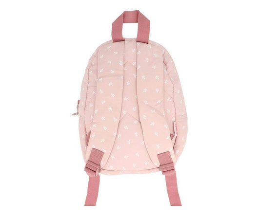 Padded Children's Backpack Leaves Pink