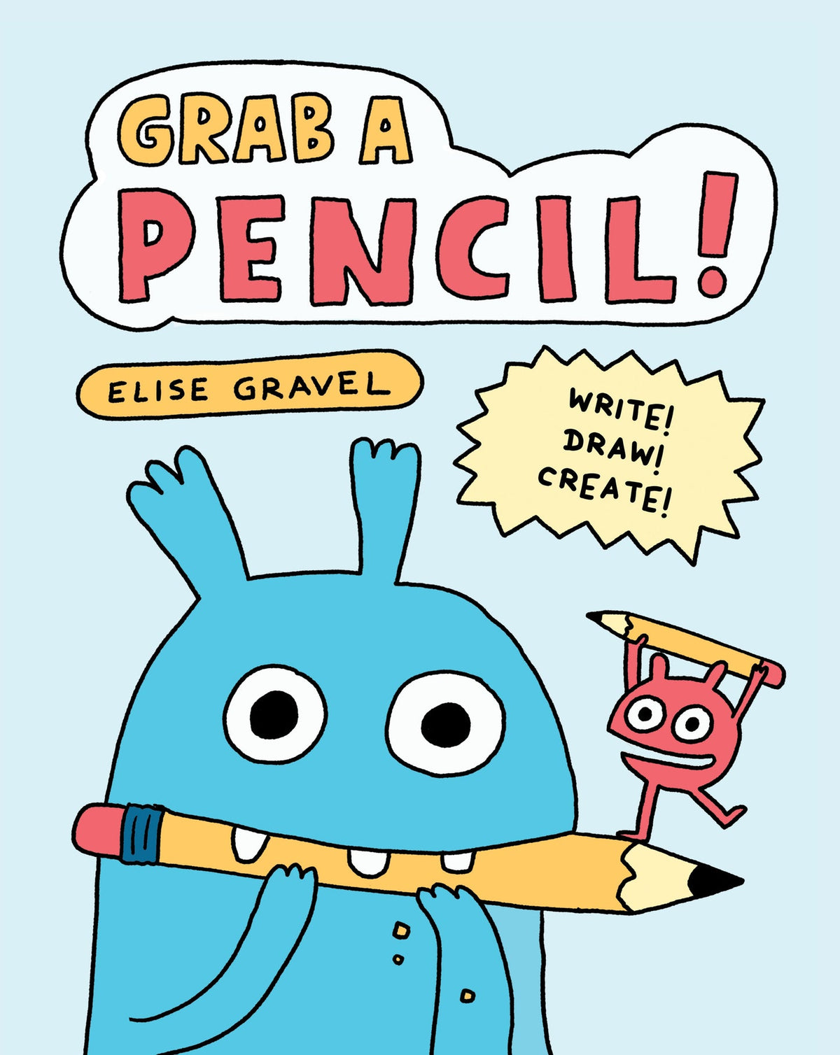 Grab a Pencil - Paperback