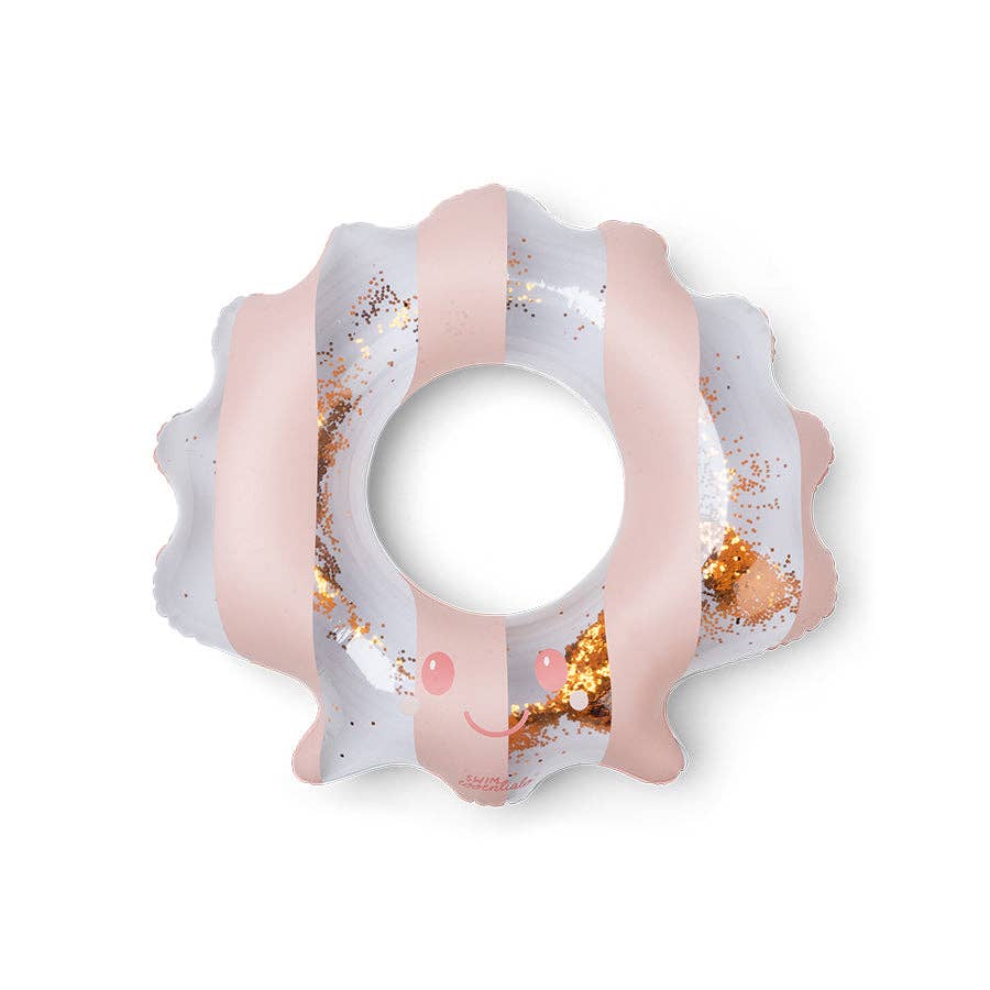 Swim Ring - Shell - Red - Sally Shell - Ø 65 cm