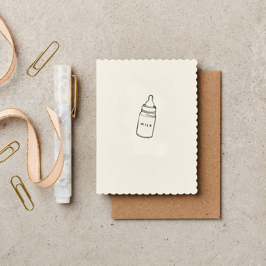 Milk Bottle A7