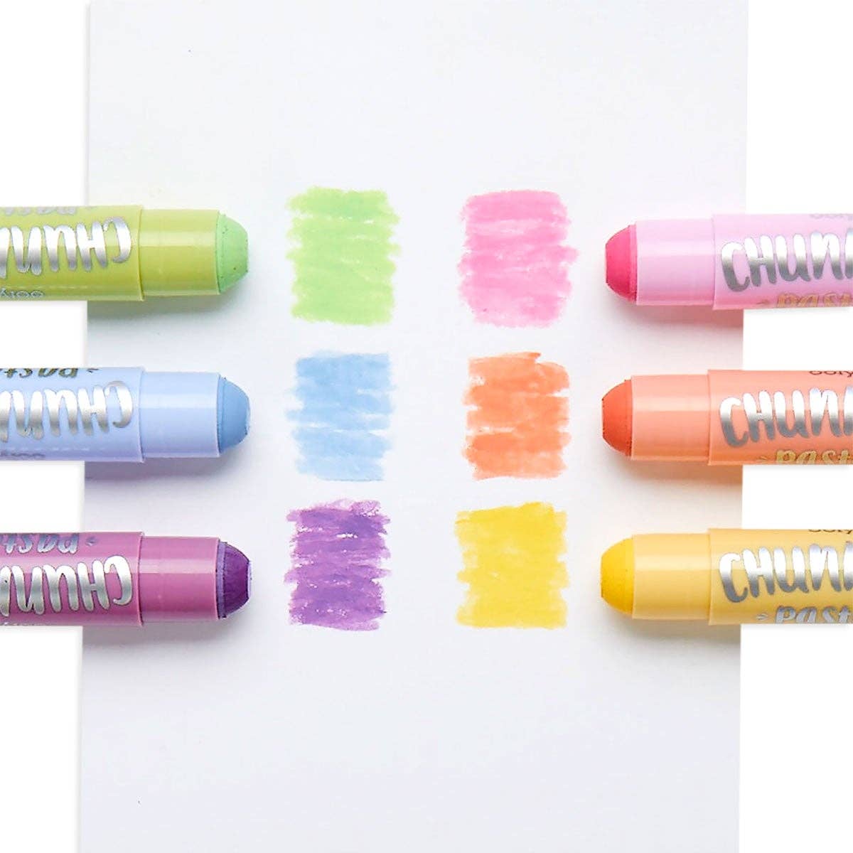 Ooly Chunkies: Paint Sticks Pastel Pack