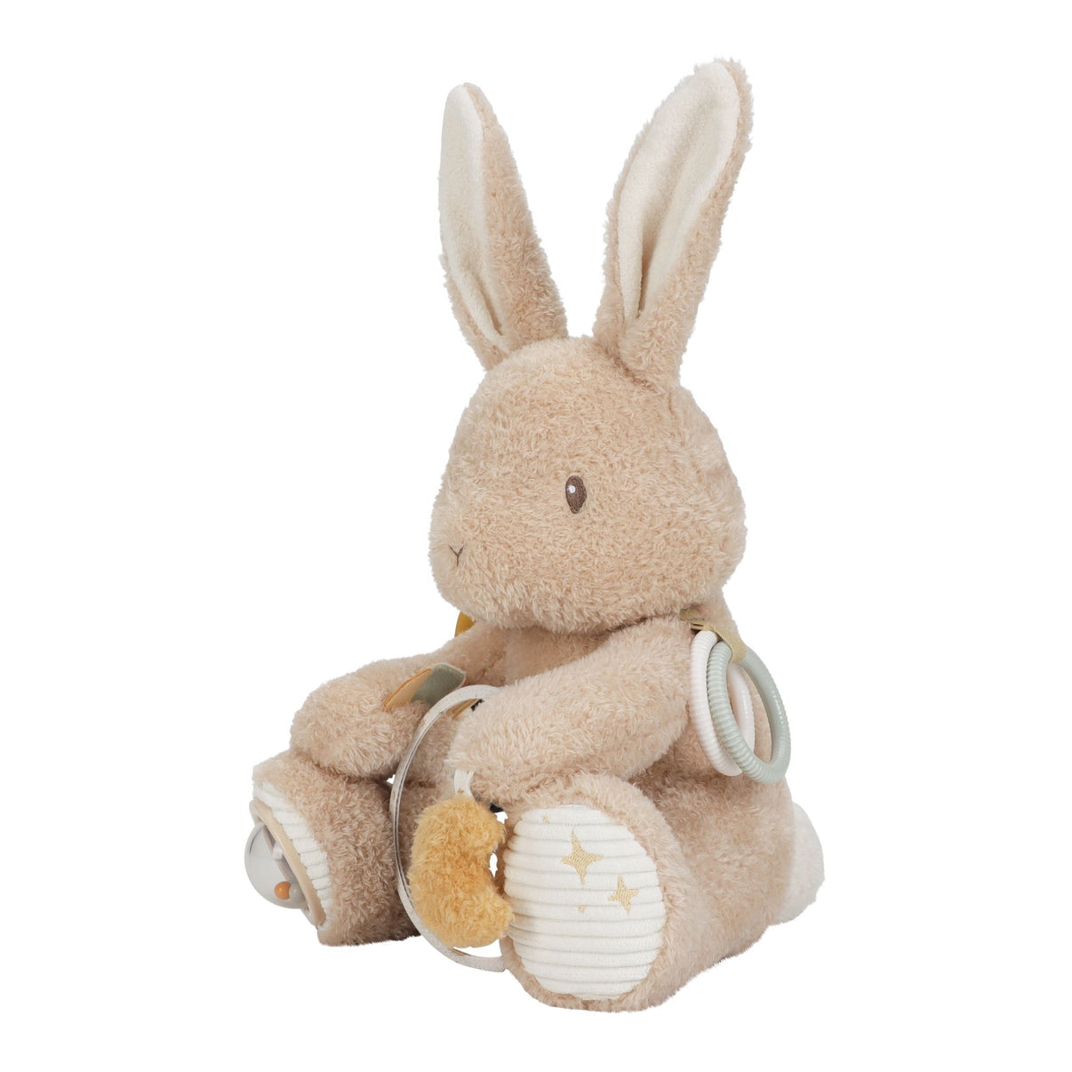 Activity Cuddle Toy - Baby Bunny