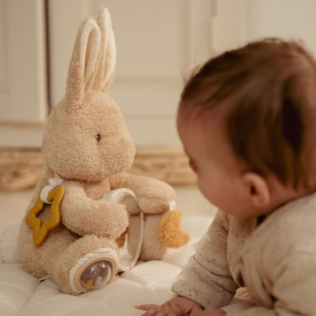 Activity Cuddle Toy - Baby Bunny
