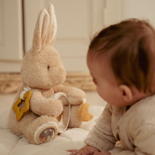 Activity Cuddle Toy - Baby Bunny