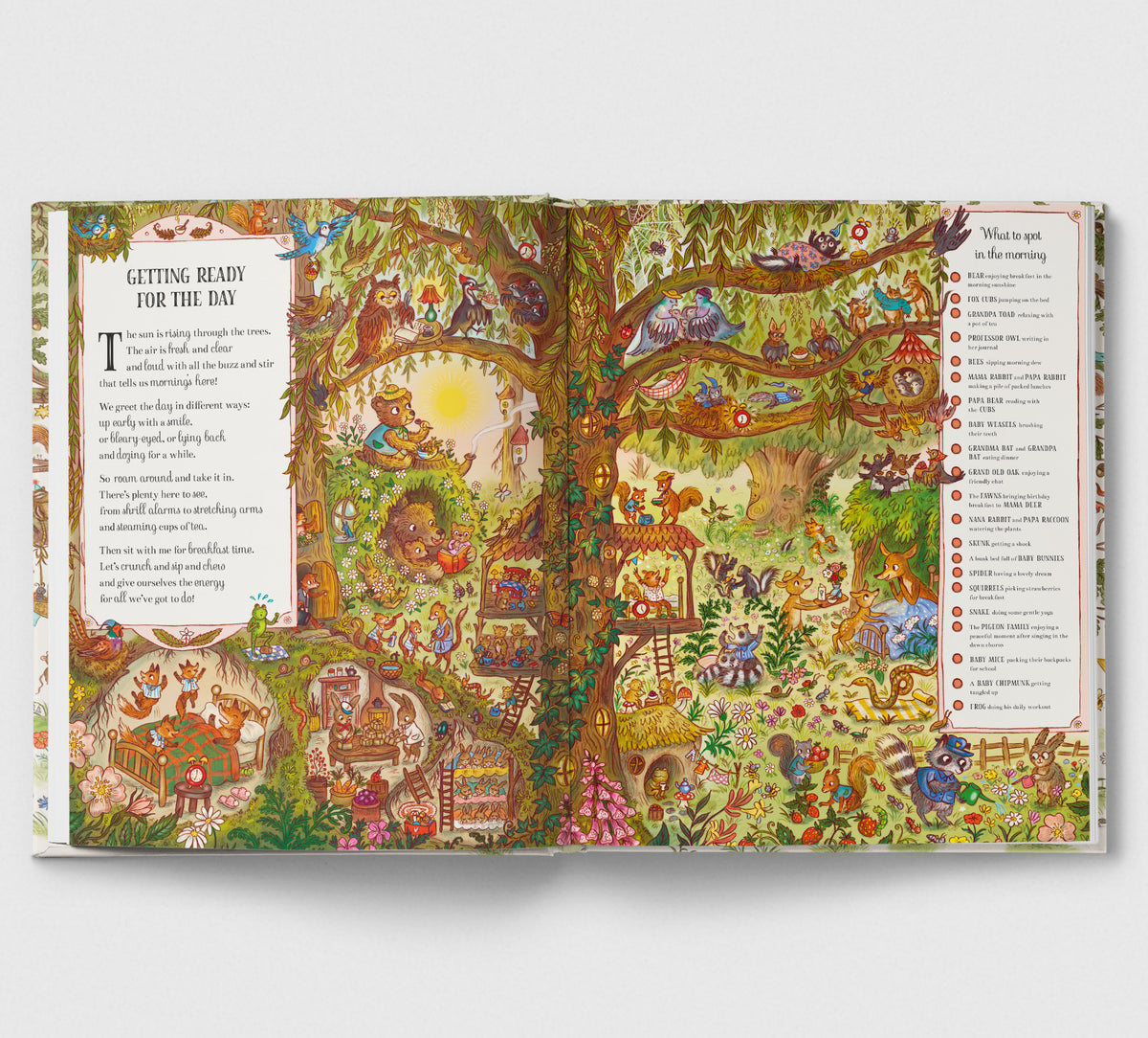 Brown Bear Wood: It’s Busy Down In The Woods Today - Hardback