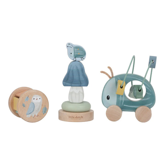 Giftbox wooden - Forest Friends