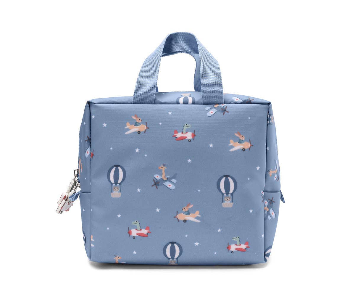 Insulated Snack Bag - Planes