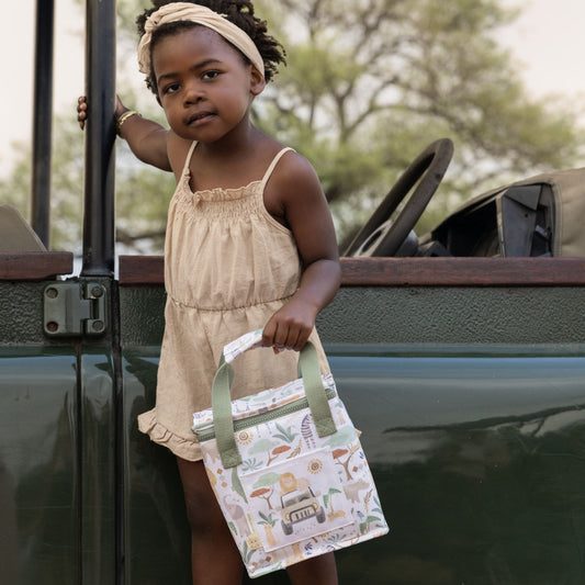 Cooler Bag - Safari Friends