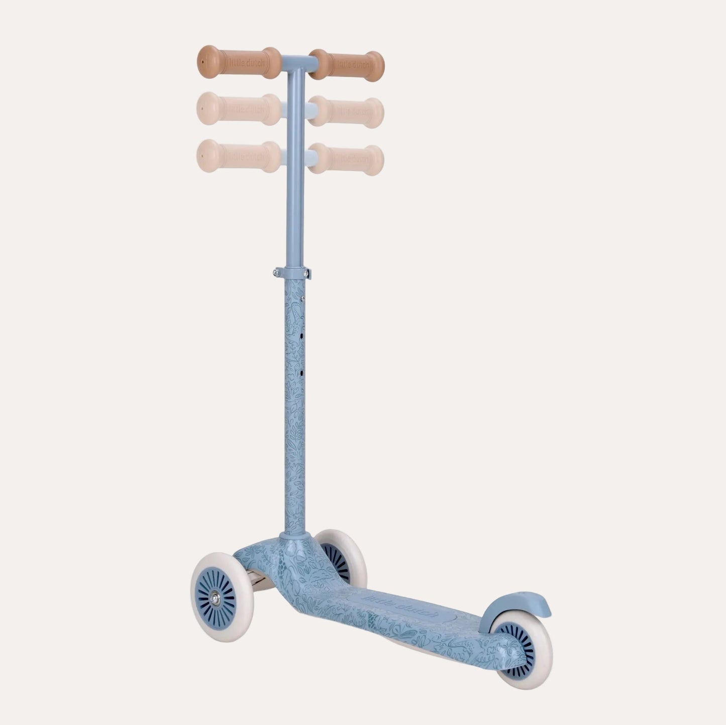 3 Wheel Scooter - Blue