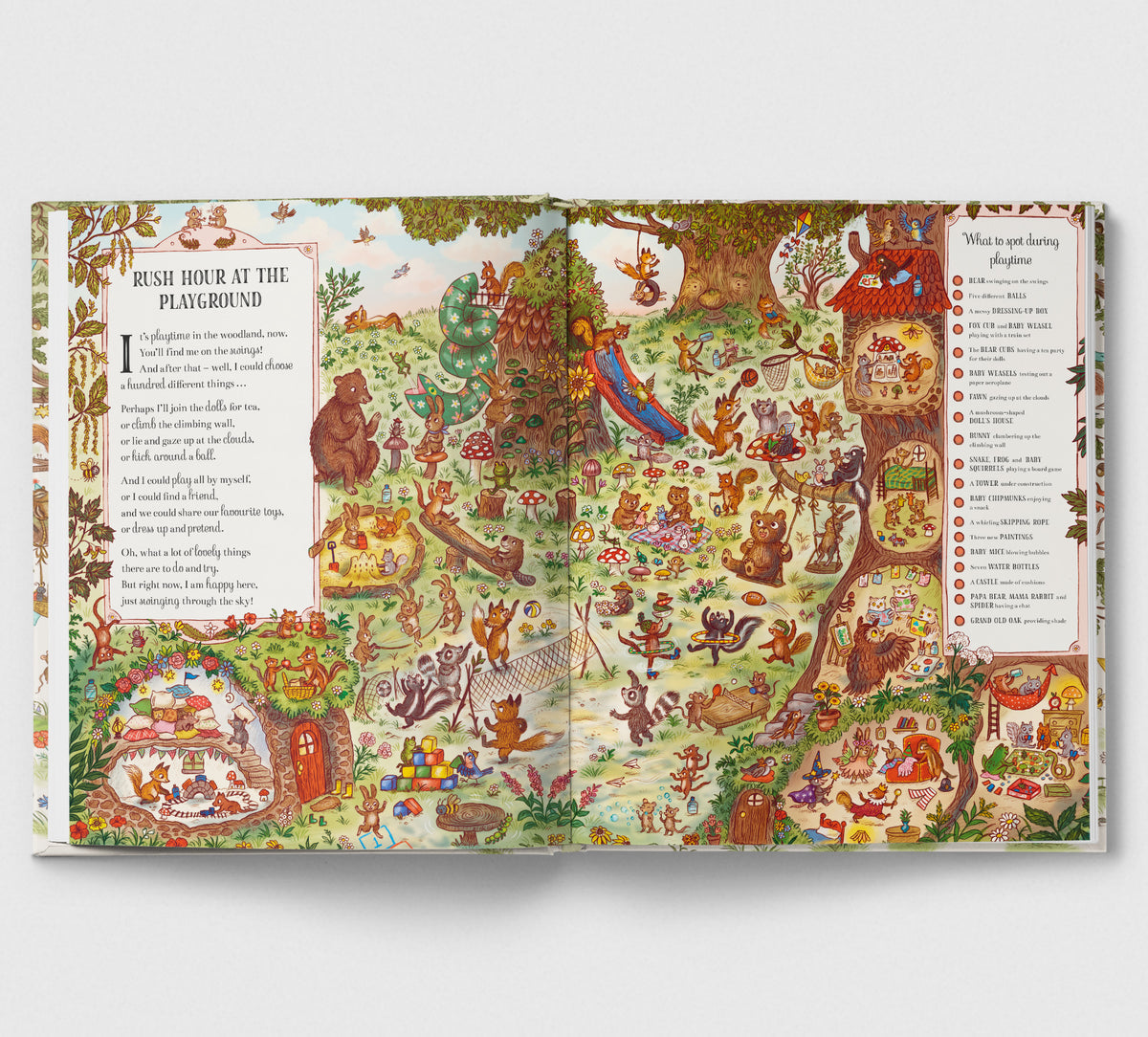 Brown Bear Wood: It’s Busy Down In The Woods Today - Hardback