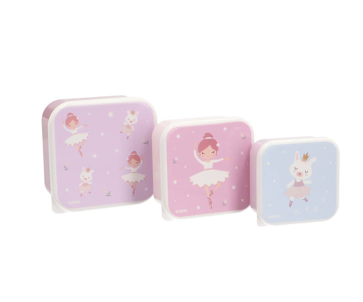 3 Ballet Lunch Boxes