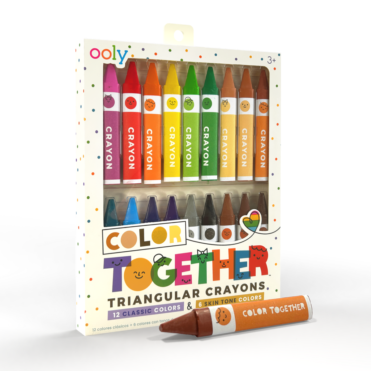 Ooly Color Together: Crayons