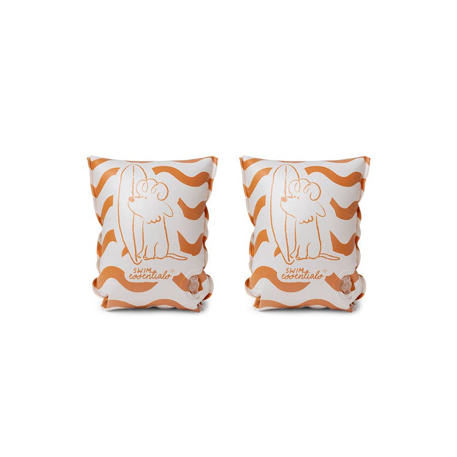 Arm Bands - Orange - Surfer - 2/6 Years