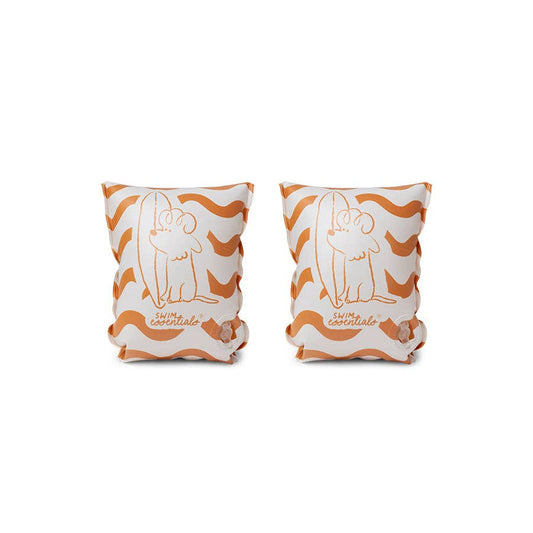 Arm Bands - Orange - Surfer - 2/6 Years
