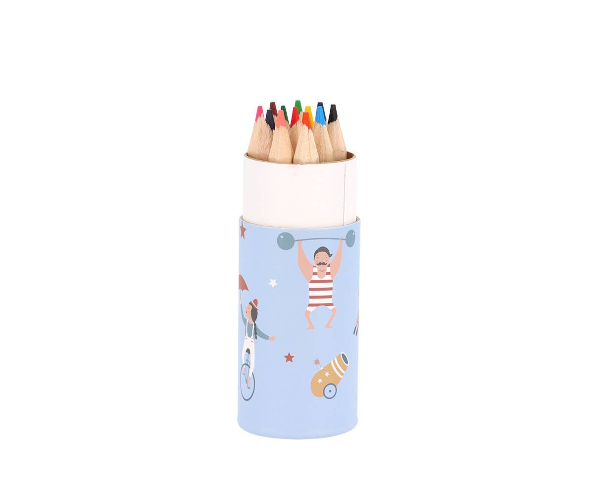 Tube of 12 Circus Show Pencils