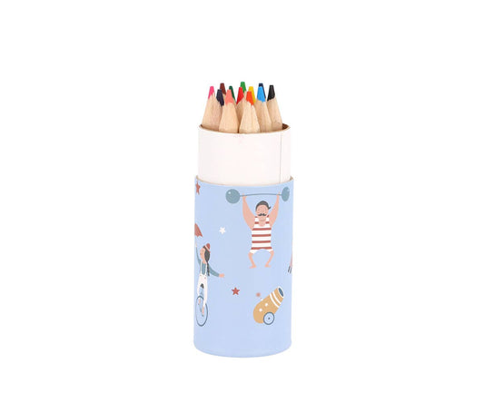 Tube of 12 Circus Show Pencils