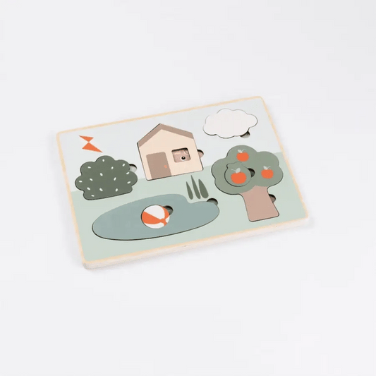Layer puzzle - Deer friends