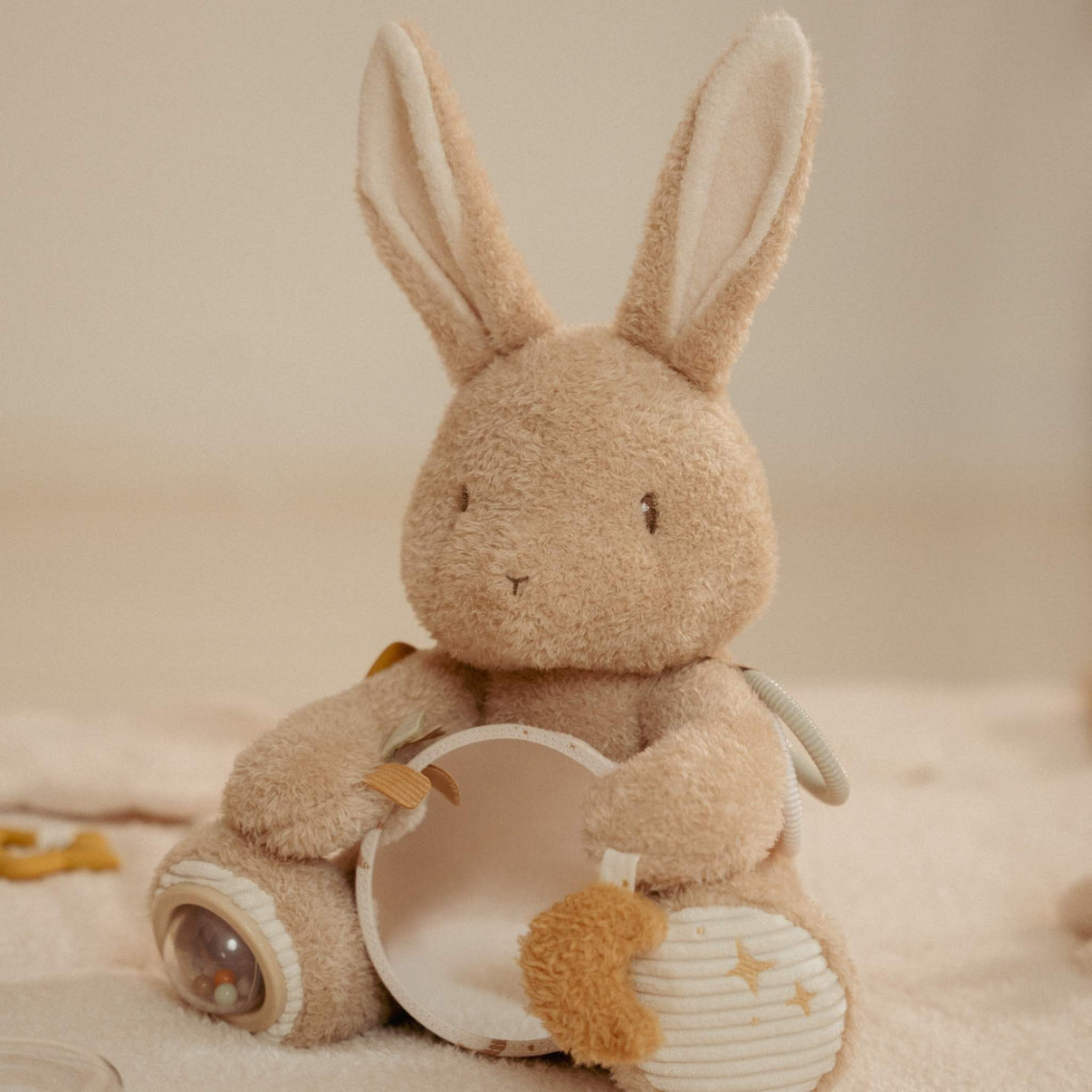 Activity Cuddle Toy - Baby Bunny