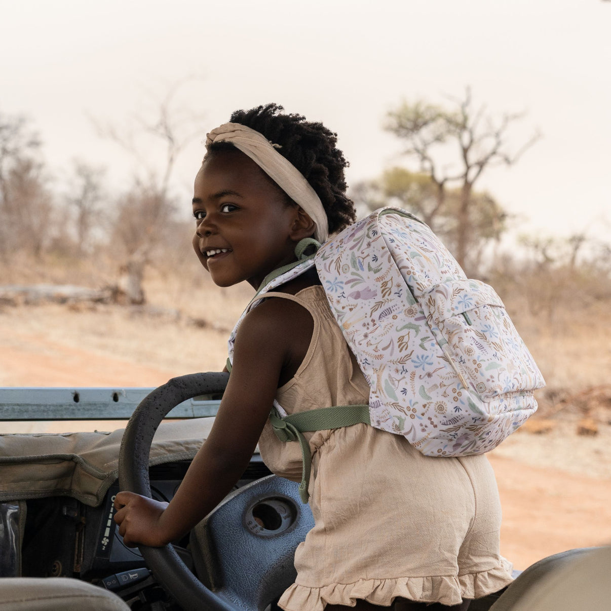 Backpack - Safari Friends