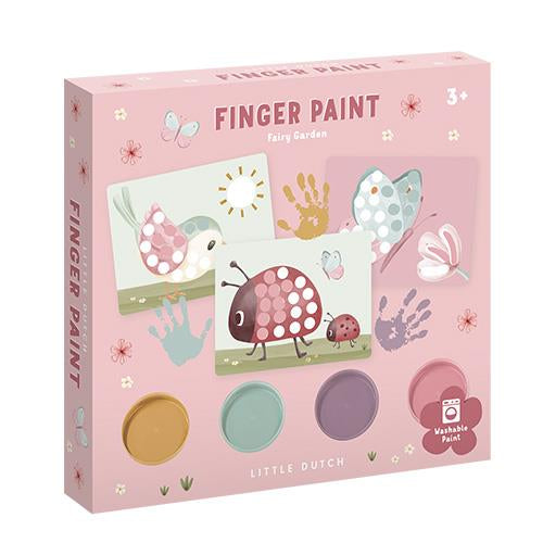 Finger Painting Set - Fairy Garden