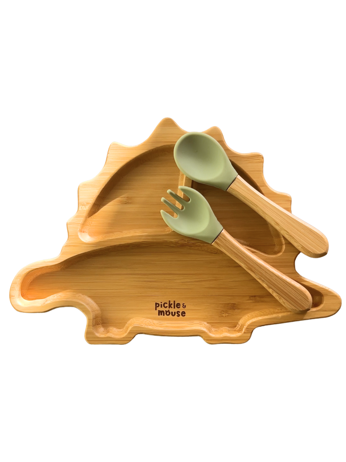 Suction plate set - Sage Dino