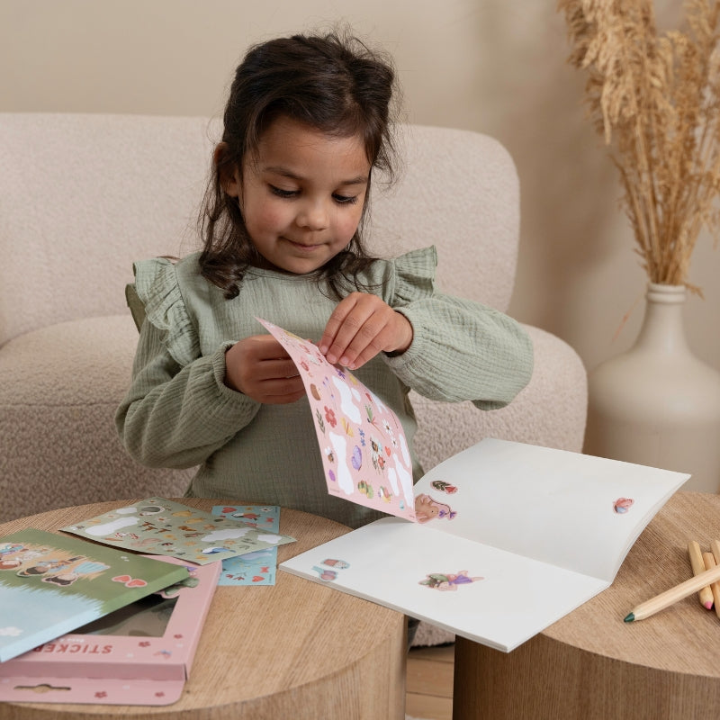 Sticker Set - Rosa & Friends