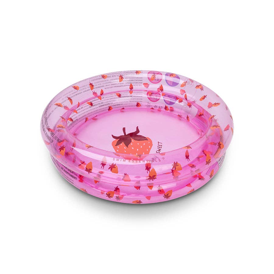 Baby Pool - Pink - Strawberry Fields - Ø 60 cm