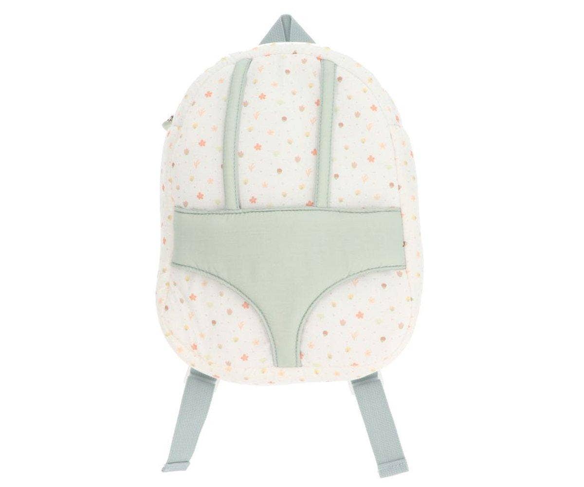 Spring Garden Doll Backpack