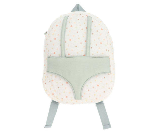 Spring Garden Doll Backpack