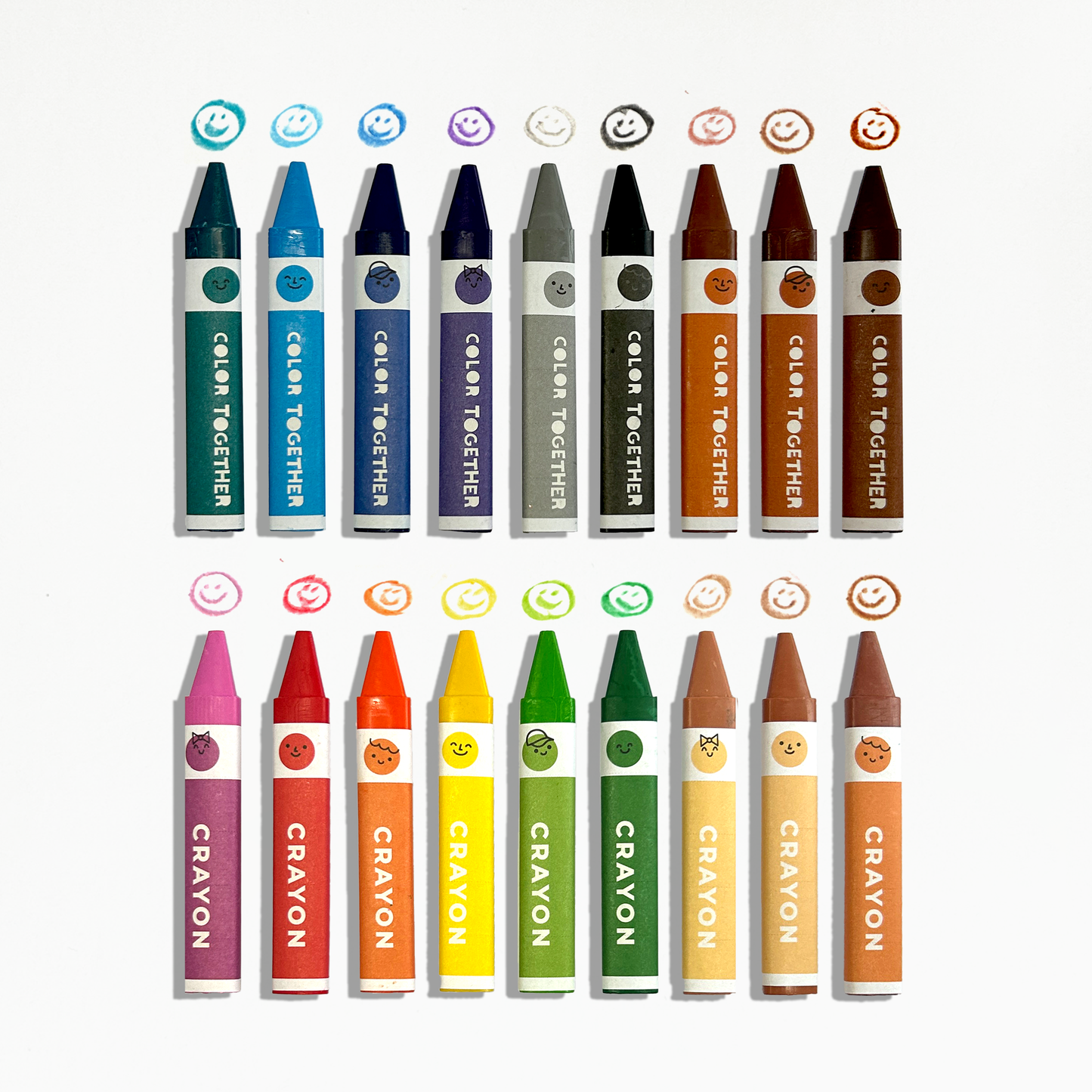 Ooly Color Together: Crayons