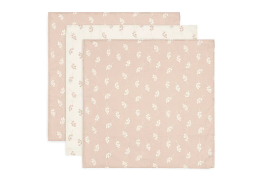 Wild Rose Muslins - 3 pack