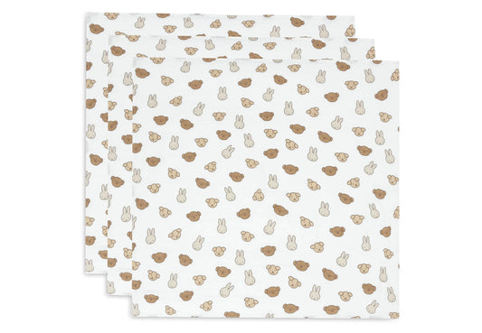 Miffy and Friends Muslins - 3 pack