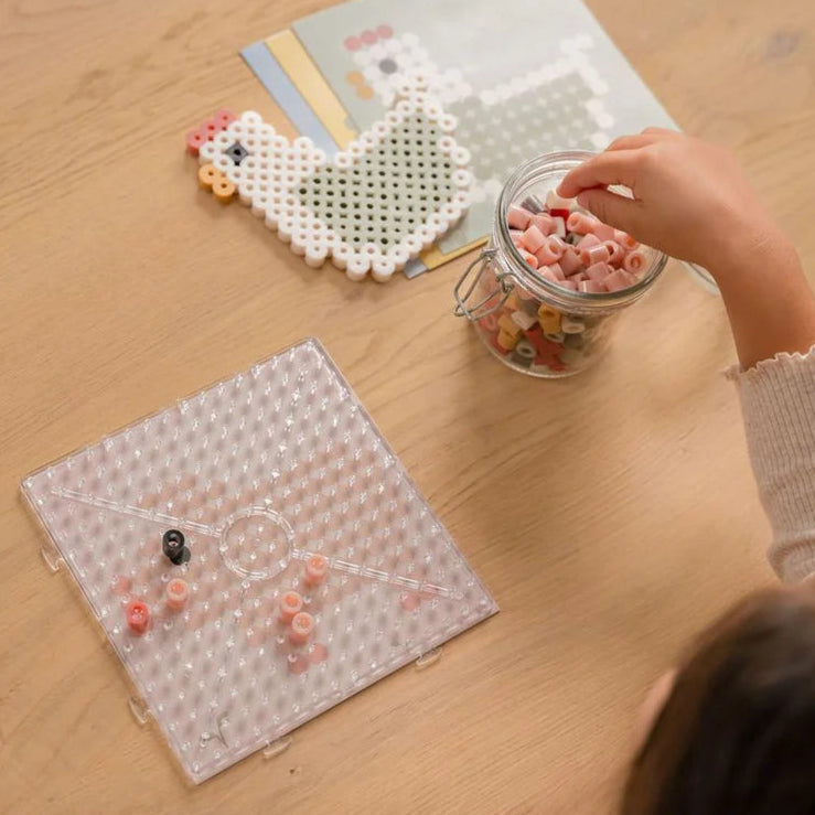 Mega Iron On Beads - Little Farm