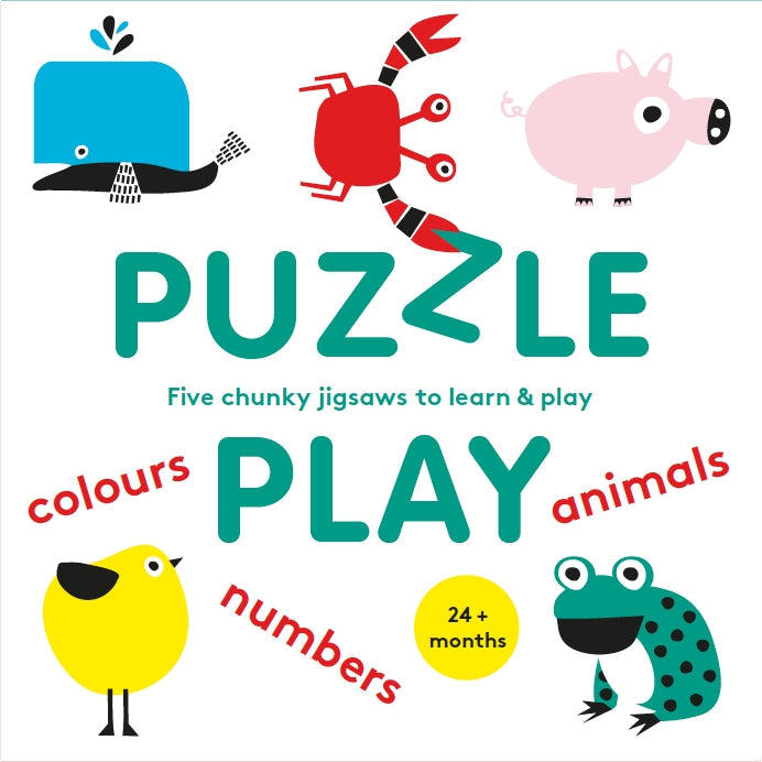 Puzzle Play - Chunky Jigsaws