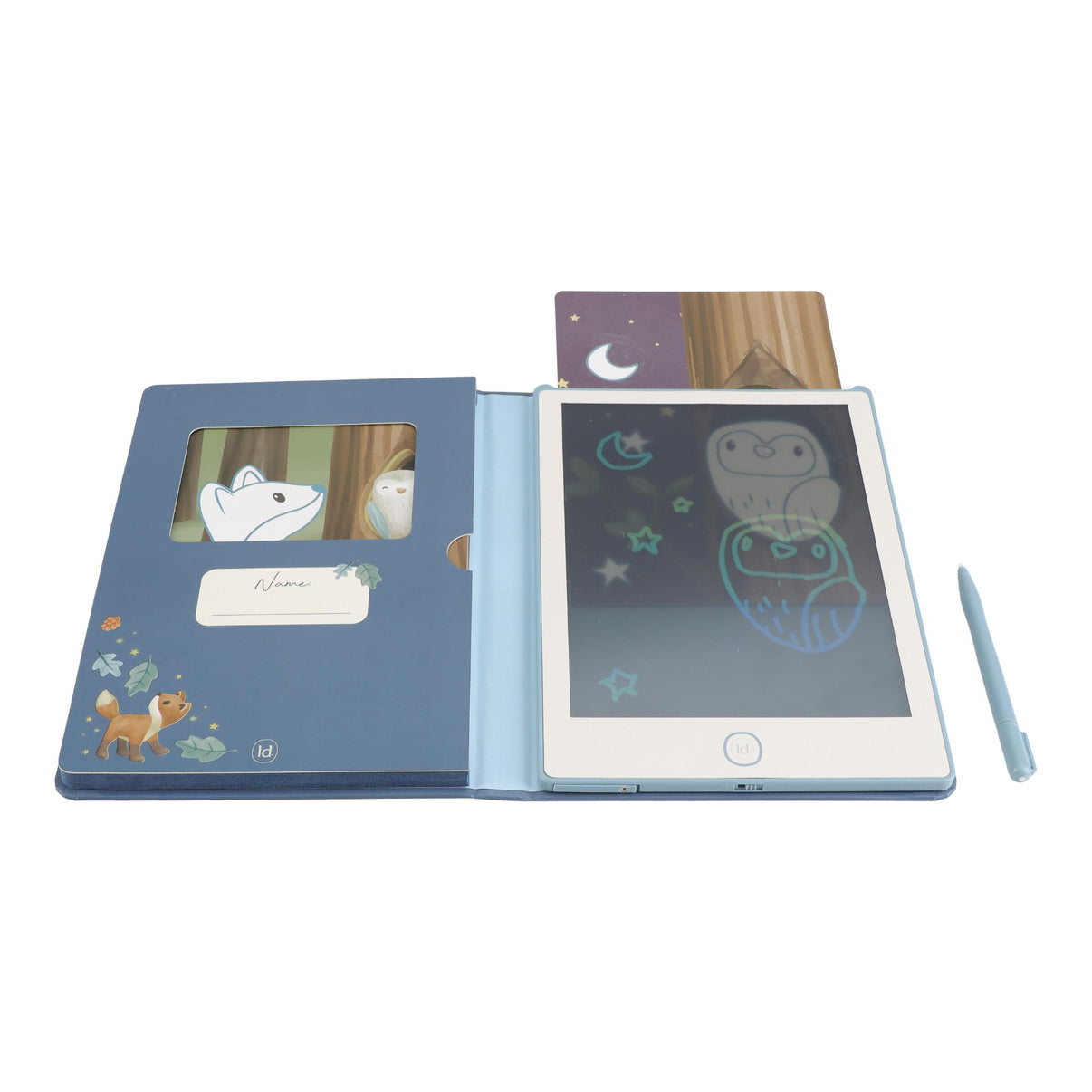 Drawing Tablet - Forest Friends