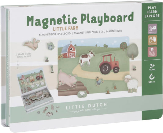 Magnetic play board Little Farm