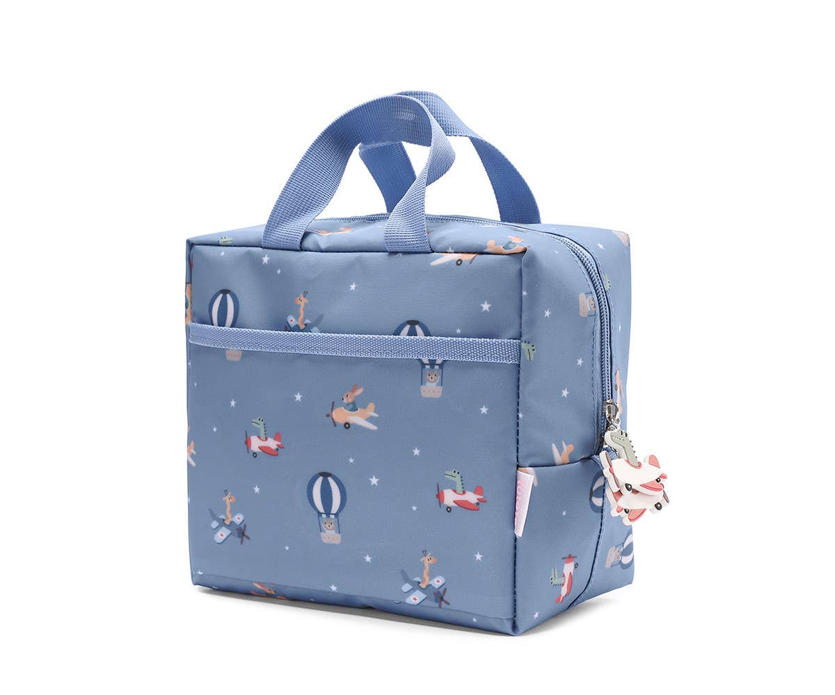 Insulated Snack Bag - Planes