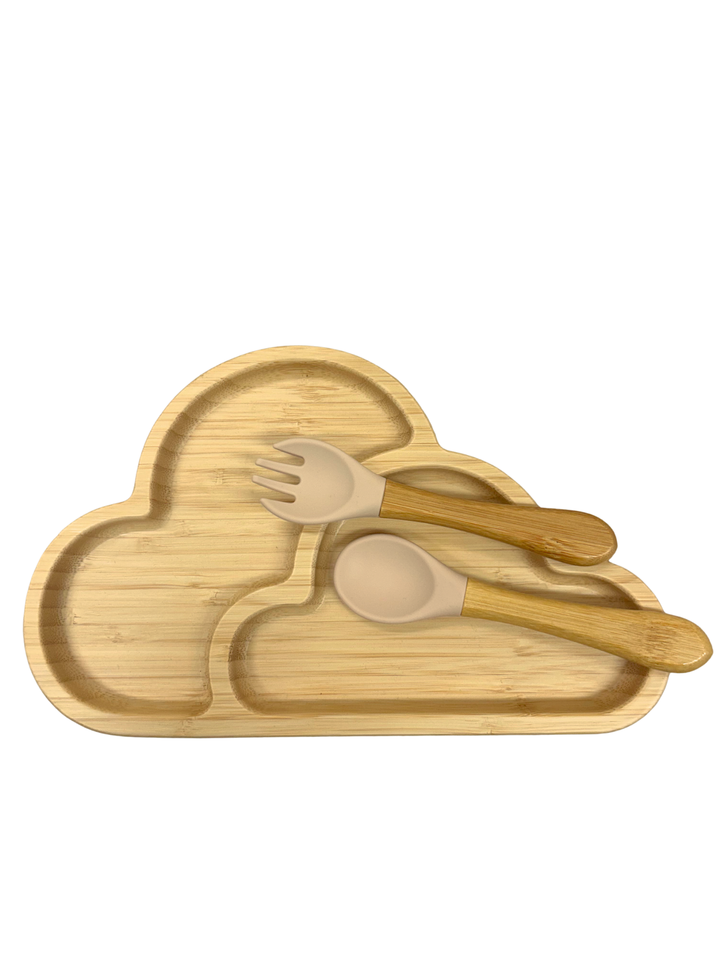 Suction plate set - Nude Cloud