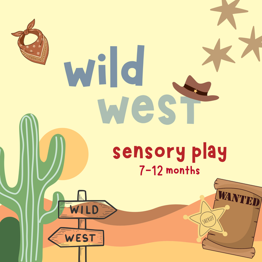 Wild West Sensory | 7-12m | Tuesday 15th September | 10am