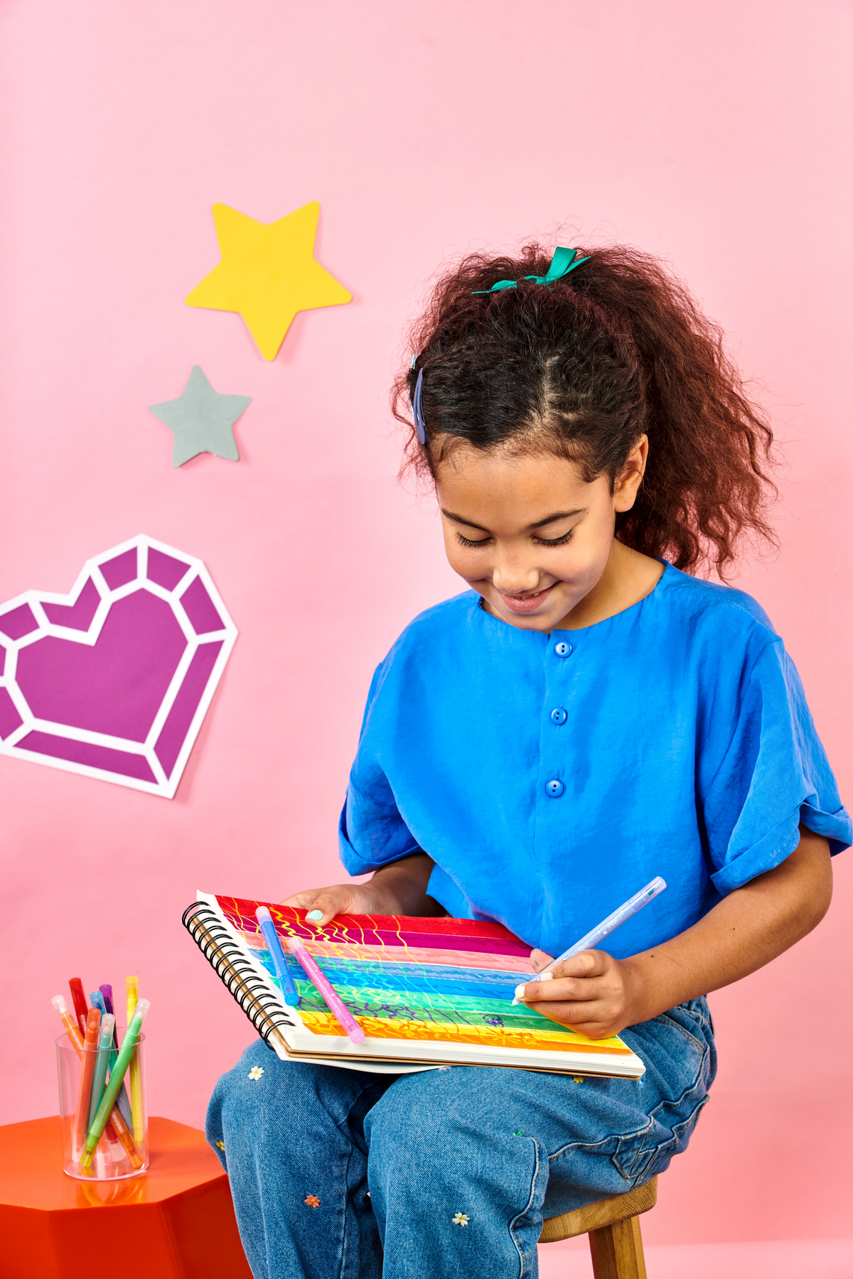 Ooly Switch-eroo!: Sparkle Glittery Color-Changing Markers