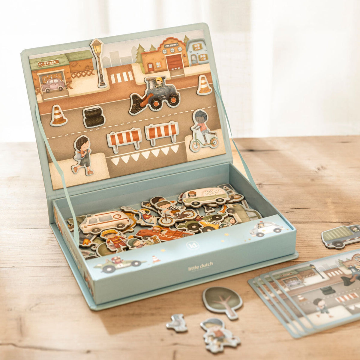 Magnetic Playboard - Jim’s Vehicles