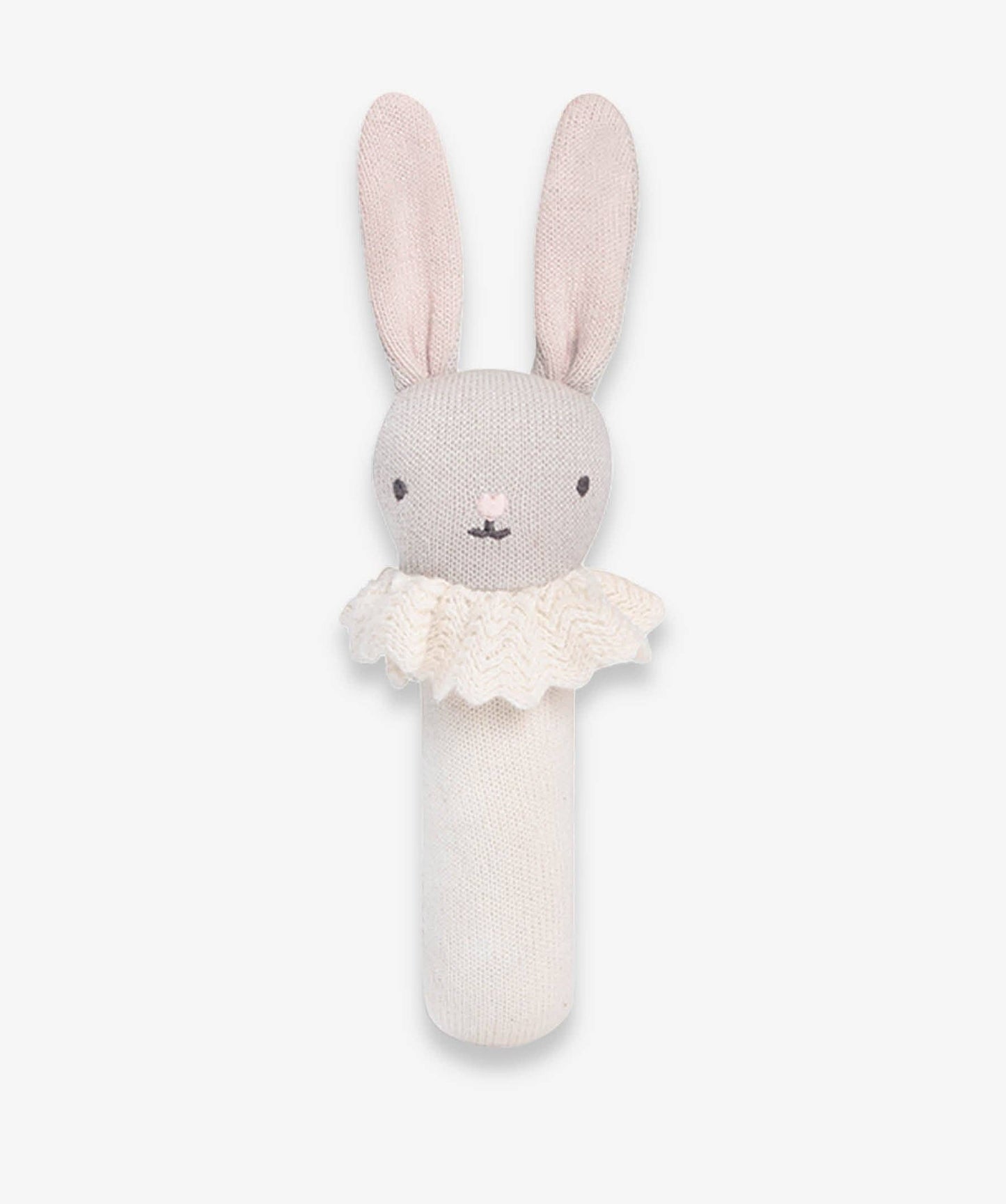 Rattle - Blushing Bunny