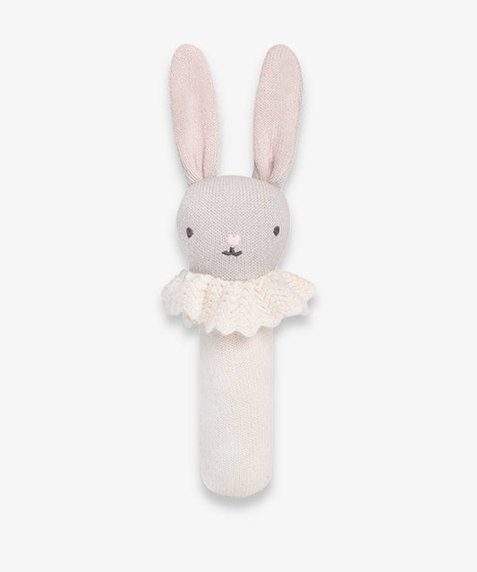 Rattle - Blushing Bunny