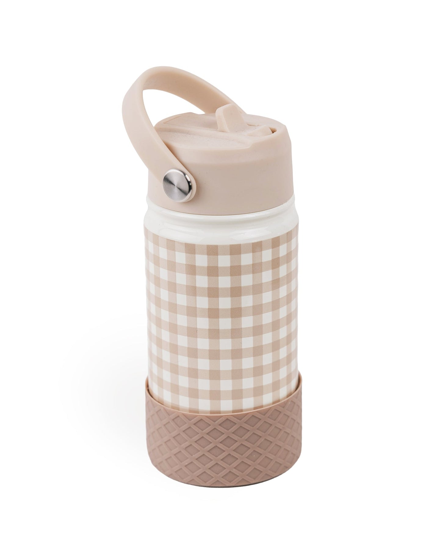 Water Bottle - Stainless Steel - soft squares