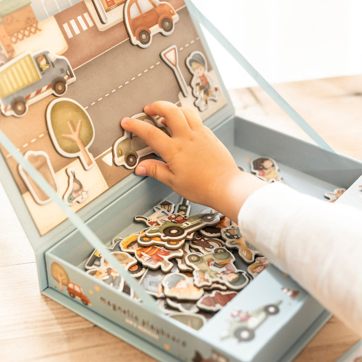 Magnetic Playboard - Jim’s Vehicles